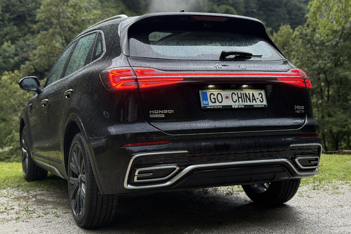 Za niti pol cene mercedesa? Prestiž po kitajsko da misliti.  #foto