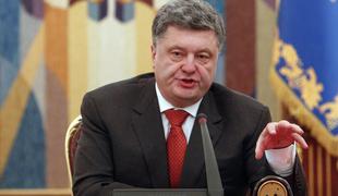 Porošenko: Ukrajina zavezana mirovnemu načrtu za vzhod države