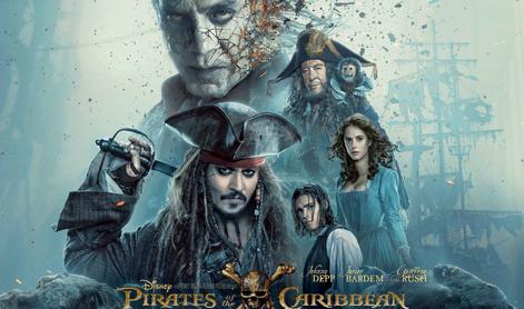 Pirati s Karibov: Salazarjevo maščevanje (Pirates of the Caribbean: Salazar's Revenge)