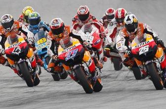 2011 – Leto Honde v MotoGP