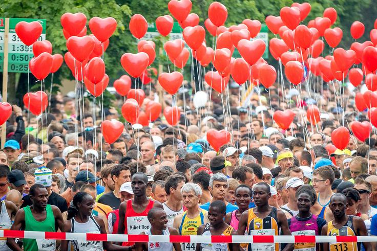 Maraton treh src velja za najstarejši maraton v tem delu Evrope, a vsako leto navduši tudi z novo energijo in bogatim spremljevalnim dogajanjem. | Foto: Jure Banfi