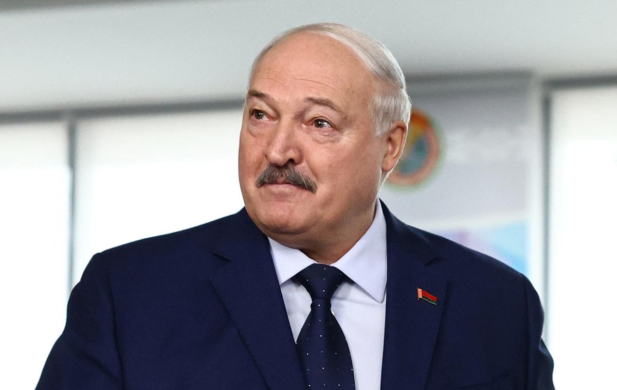 Aleksander Lukašenko | Beloruski voditelj Aleksander Lukašenko je pomilostil 123 ljudi iz več držav, poročanje beloruske tiskovne agencije Belta povzema francoska tiskovna agencija AFP. | Foto Reuters