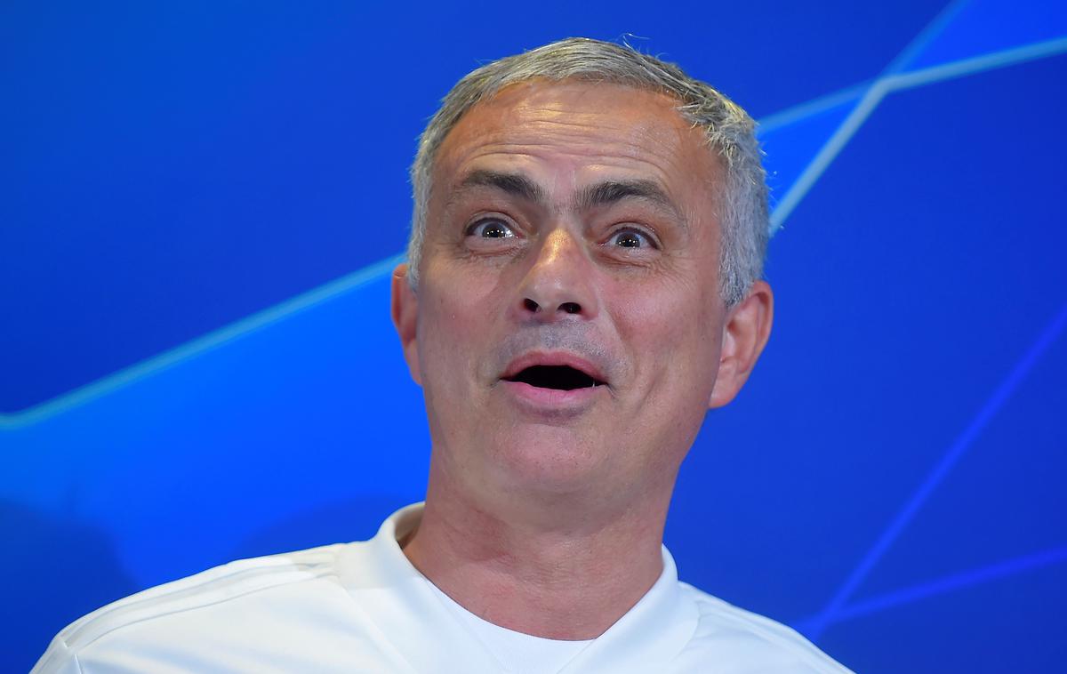Jose Mourinho | "The Special One je nazaj," lahko zapišemo po prvi novinarski konferenci Joseja Mourinha v vlogi trenerja Tottenhama. | Foto Reuters