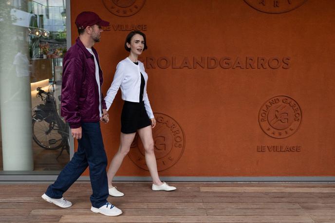 jazz čevlji, Lily Collins | Lily Collins z možem Charliejem McDowellom | Foto Profimedia