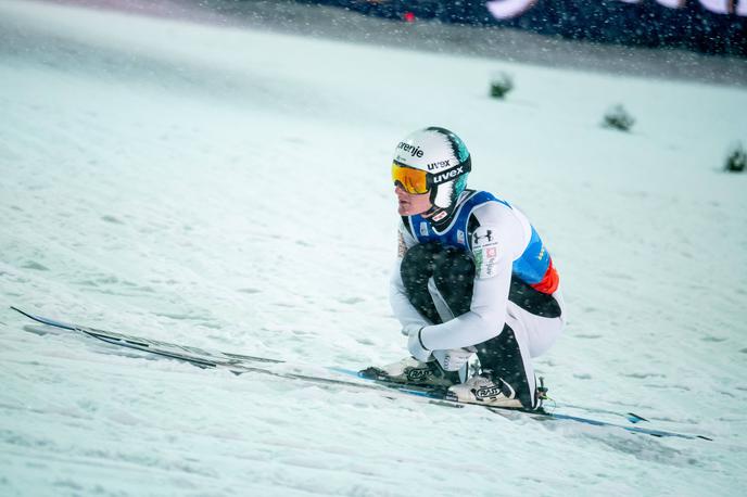 Domen Prevc | Nedeljsko dogajanje na letalnici v Oberstdorfu bo še lep čas burilo duhove. | Foto Guliverimage