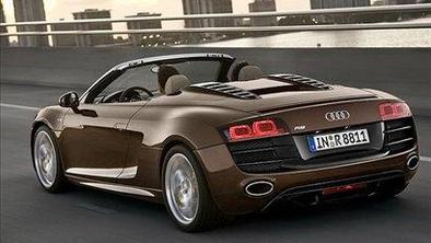 Audi R8 spyder