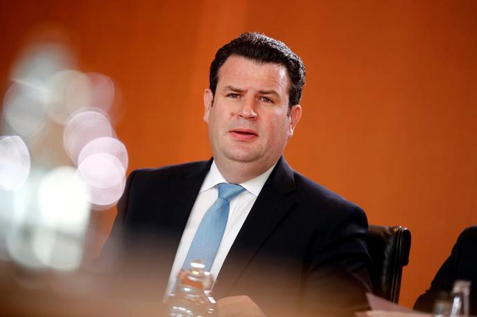 Hubertus Heil | Hubertus Heil je član nemške levosredinske stranke SPD, nemški minister za delo pa je od leta 2018. | Foto Reuters