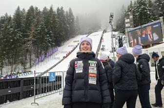 Tina Erzar kljub zahtevnemu obdobju optimistično: Upanje za vrnitev na skakalnico še vedno je, a zdravje je na prvem mestu