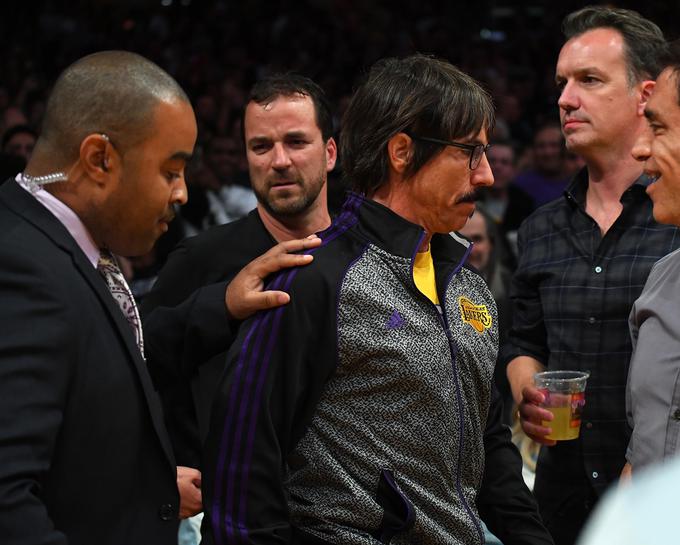 Anthony Kiedis, NBA | Foto: Reuters