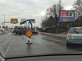 prometna nesreča, Šmartinska cesta