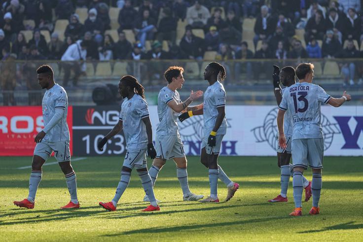 Udinese je povedel v 11. minuti, ko je zadel Nicolo Zaniolo. | Foto: Guliverimage