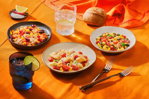 Popoln obrok za vroče dni