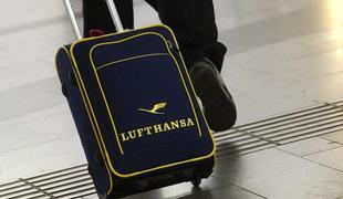 Lufthansa napovedala ukinitev 3500 delovnih mest