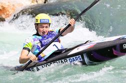 Slalomisti na divjih vodah v Solkanu štirikrat na stopničkah