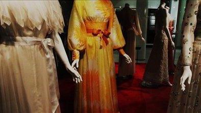 Razstavljene obleke Grace Kelly