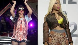 Rihanna in Nicki Minaj v podporo žrtvam pred Empire Stateom