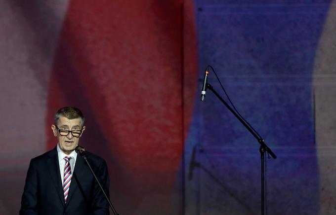 Češki premier Andrej Babiš. | Foto: Reuters