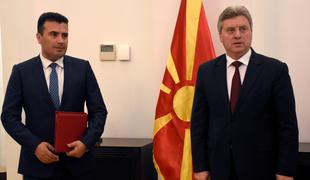 Zaev napovedal možnost odstavitve predsednika Ivanova