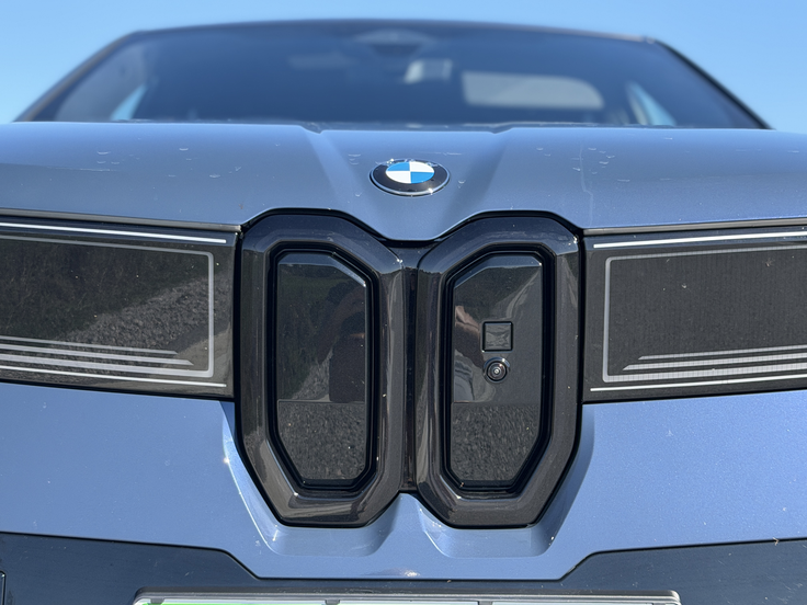 BMW iX3 | Foto: Gregor Pavšič