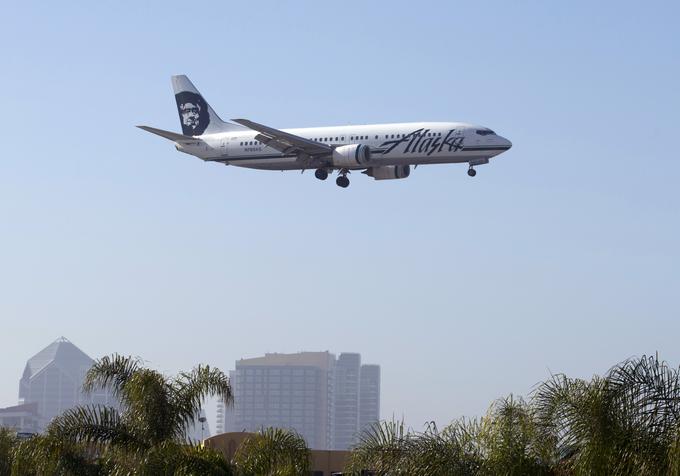 Letalo Boeing 737 družbe Alaska Airlines  | Foto: Reuters