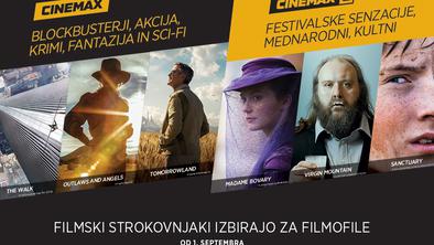 Kanala Cinemax in Cinemax 2 sta preoblikovana
