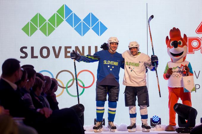 Dresa slovenske olimpijske reprezentance za OI v Pjongčangu. | Foto: Urban Urbanc/Sportida