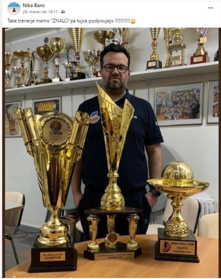 Zdaj že dodobra poznana objava, ki je odnesla Niko Barič. | Foto: 