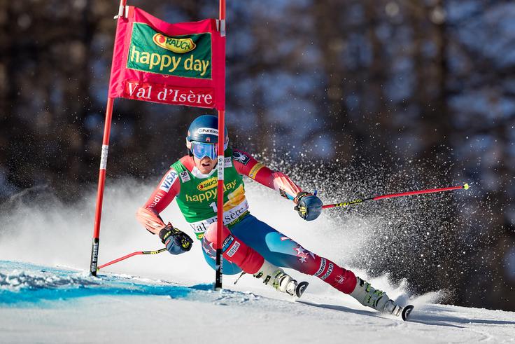 Ted Ligety je bil letos bleda senca nekdanjega veleslalomskega kralja | Foto: Reuters
