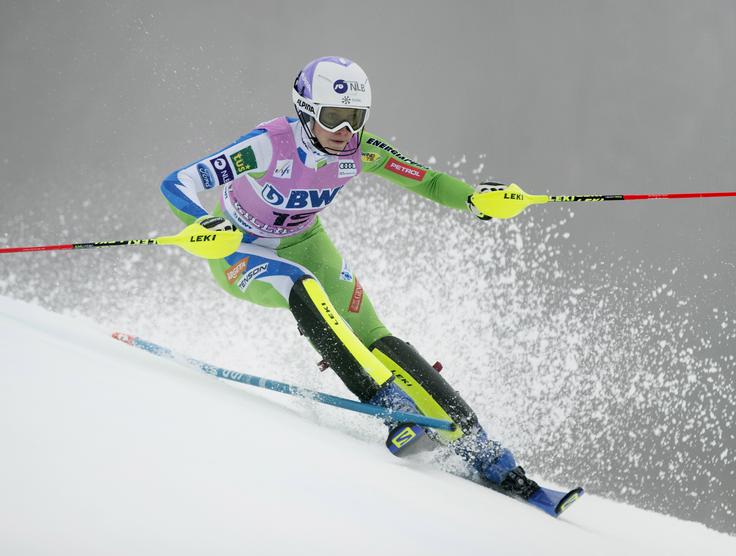Ana Bucik je v tej zimi še brez točk. | Foto: Reuters