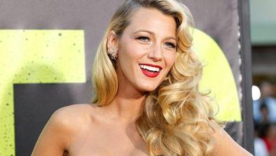 Blake Lively se odreka goloti