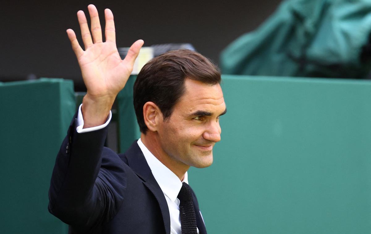 Roger Federer | Roger Federer je v Londonu zelo priljubljen. | Foto Reuters