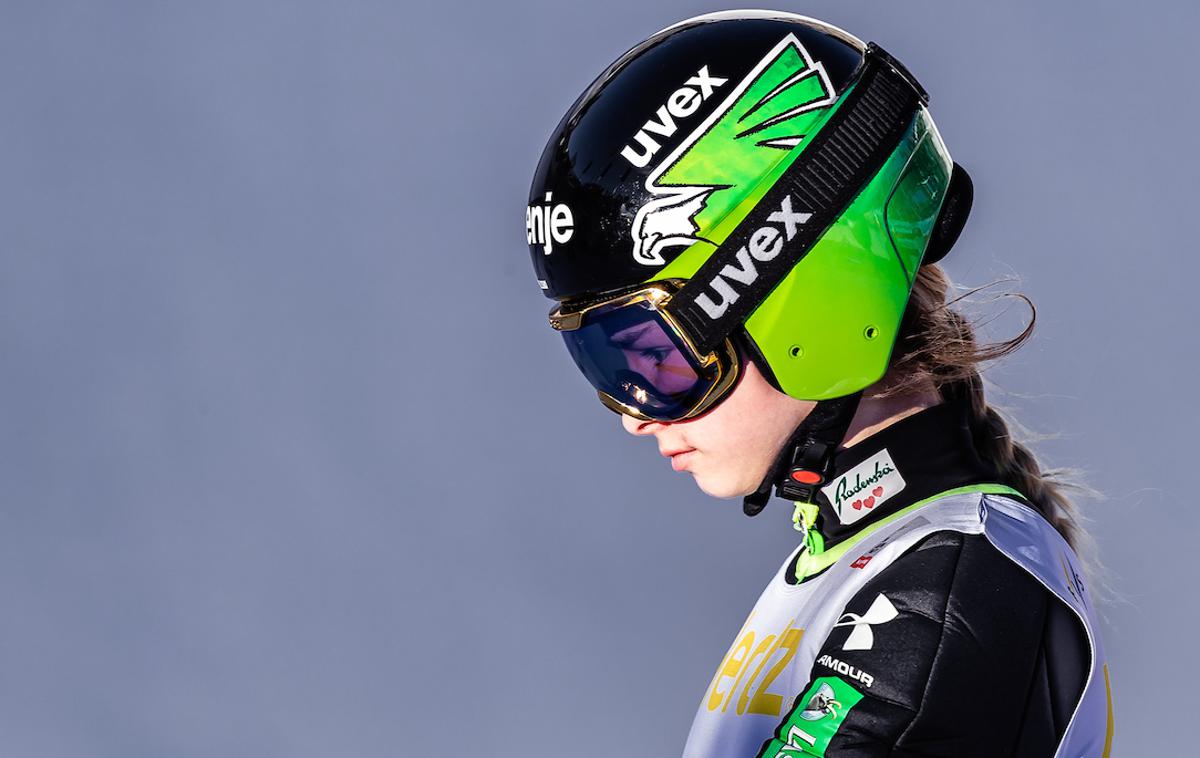 Nika Križnar | Nika Križnar je zmagovalka kvalifikacij za zadnjo tekmo poletne velike nagrade v Klingenthalu. | Foto Sportida