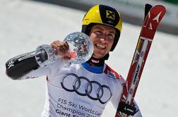 Hirscher: Verjel bom, ko bom prijel globus