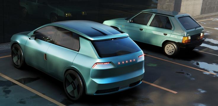 Škoda favorit | Foto: Škoda