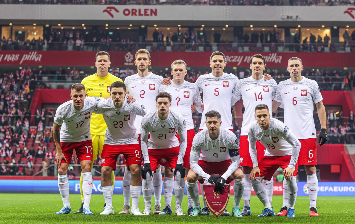 poljska nogometna reprezentanca | Foto Guliverimage