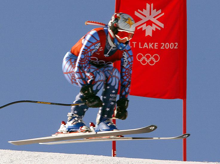 Njena vzornica je ameriška smučarka, olimpijska prvakinja Picabo Street. | Foto: Reuters