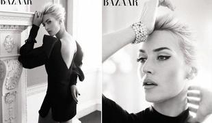 Zapeljiva Kate Winslet na naslovnici revije