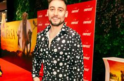 Rok Piletič objavil prvo fotografijo s svojo nečakinjo