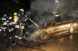 Berlinski avtomobilski požigalec za zapahe?