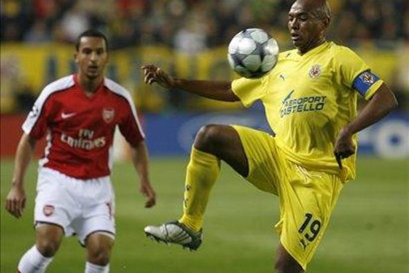 Villarreal v sredo brez Senne