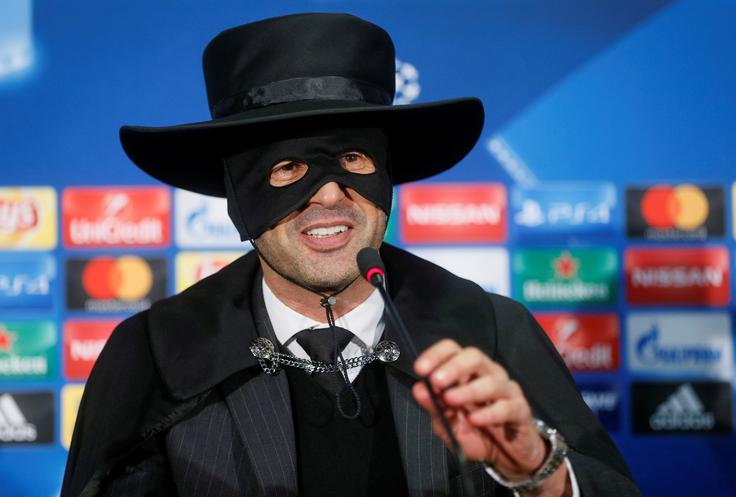 Paulo Fonseca je edini trener, ki je v tej sezoni premagal Manchester City. | Foto: Reuters
