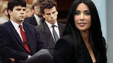 Kim Kardashian v bran zapornikoma, ki sta umorila svoja starša