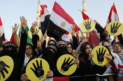 Egipt: "Ne bomo mirno gledali, kako uničujejo državo"