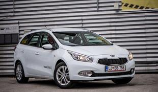 Kia cee'd SW 1,6 CRDi