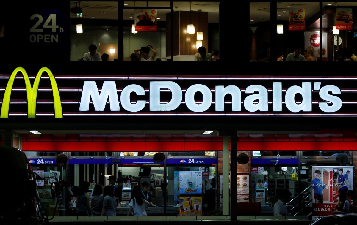 McDonald's,McDonald's | Foto Reuters