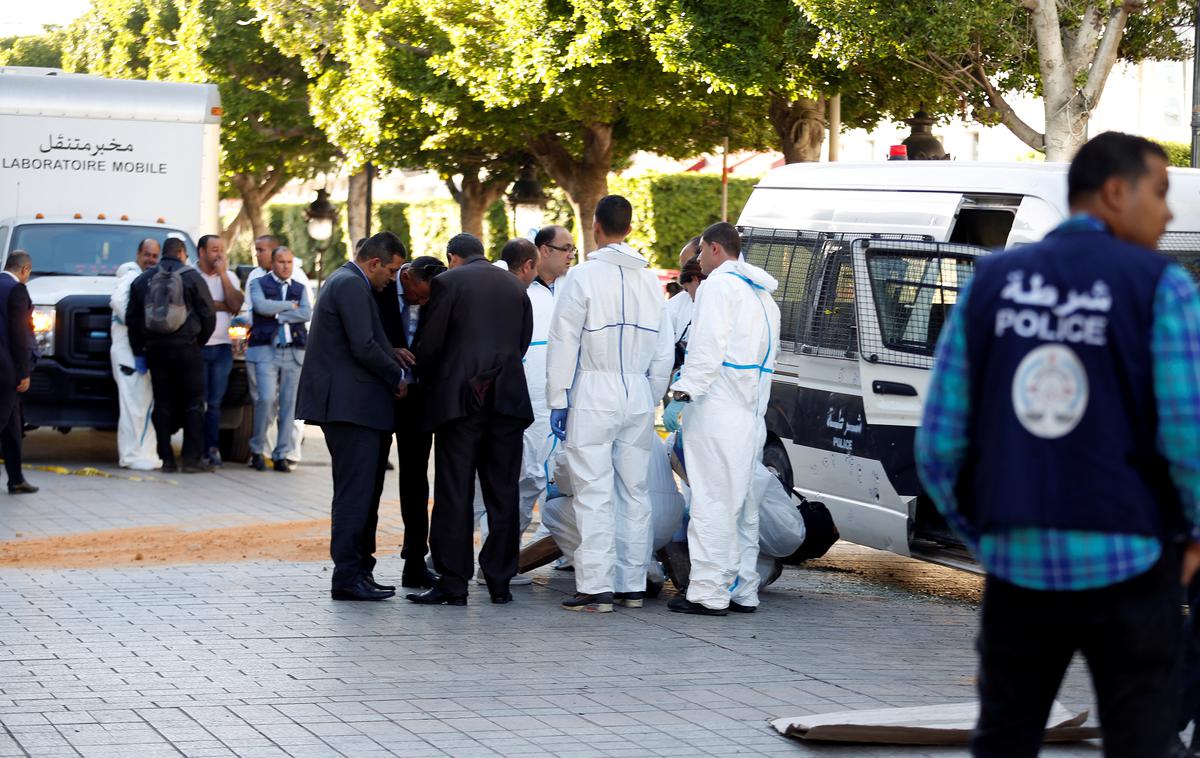 napad v Tunisu | Foto Reuters