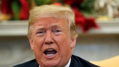 Trump spodbuja Američane h kupovanju delnic