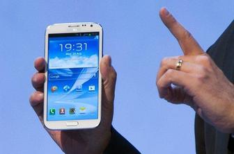 Samsung predstavil Galaxyja Note II