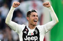 Ronaldo ob novem mejniku prisegel zvestobo Juventusu