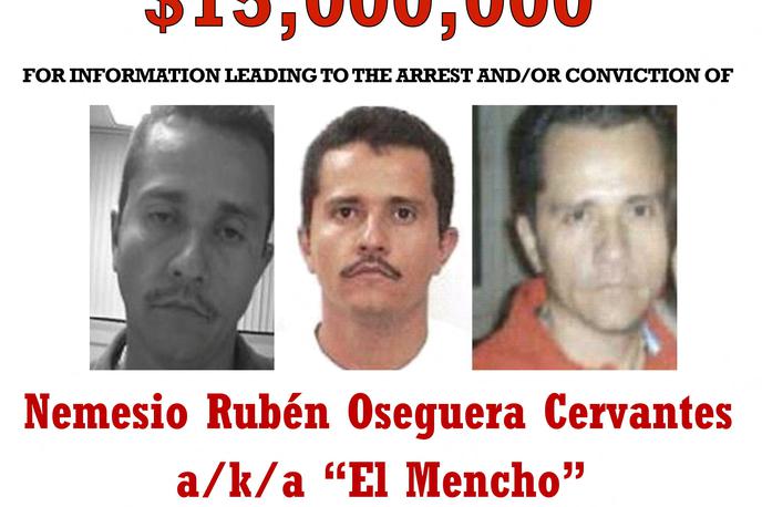 Jalisco Nueva Generaciónso | Foto Reuters